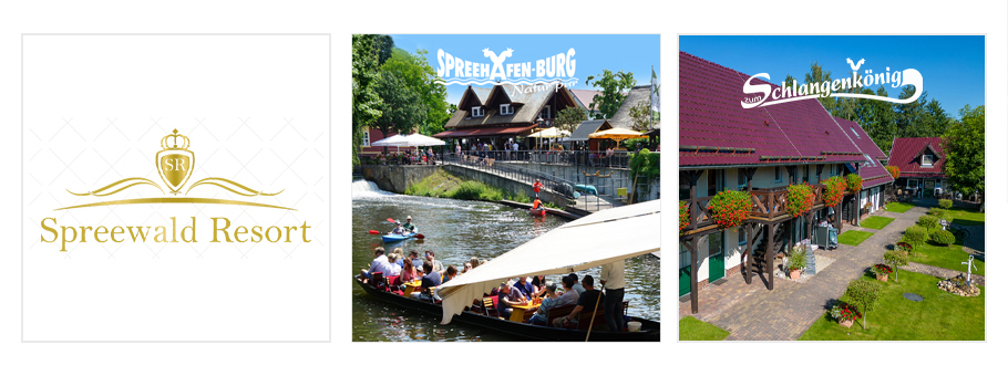 Spreewald Resort Banner