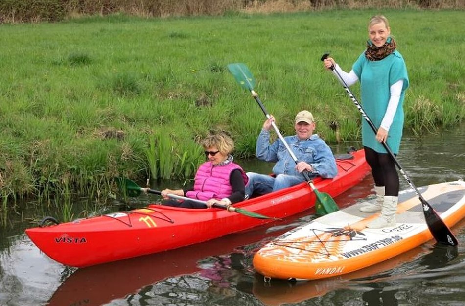 Bootsverleih und Stand Up Paddling Konzack