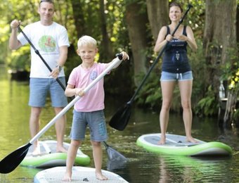 Stand up Paddling Spreewald