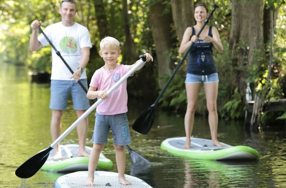 Stand up Paddling Spreewald
