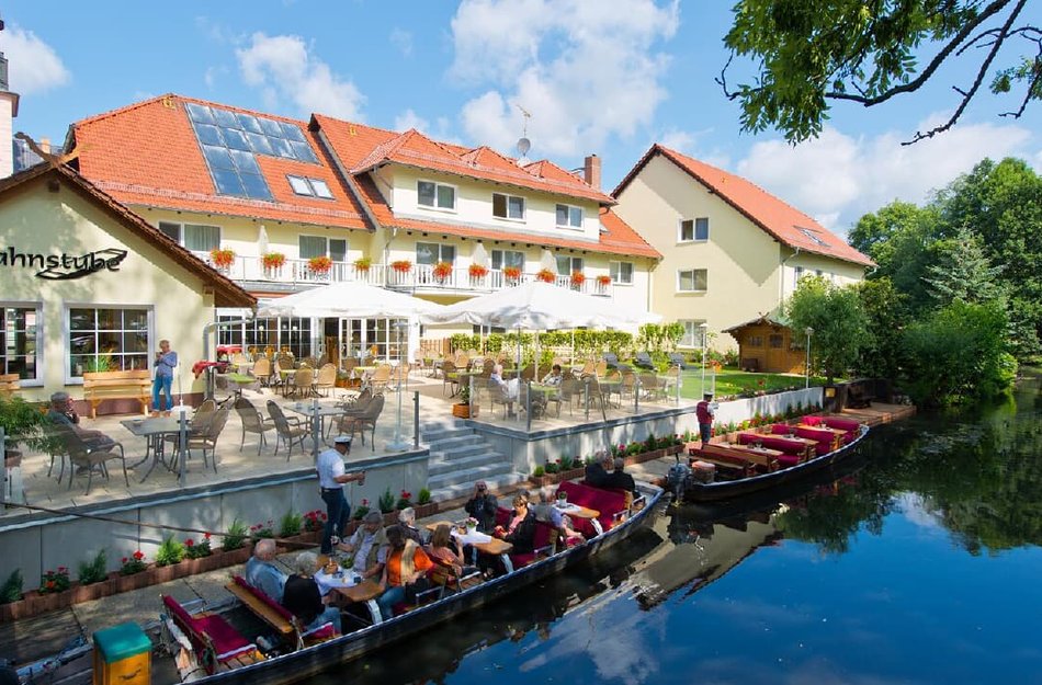 Restaurants „Eisvogel“ & „Kahnstube“