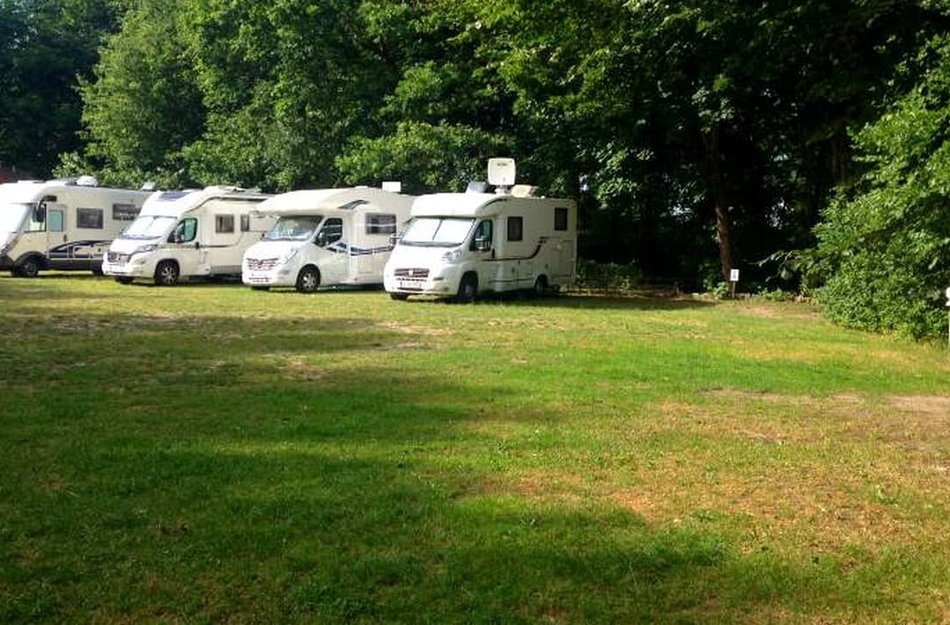 Campen und Wasserwandern in Groß Wasserburg