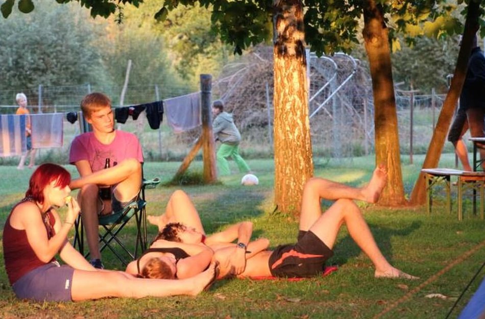 Campingplatz "Zelten am Ostgraben"