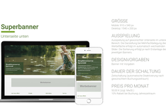 Preisliste Onlinebanner