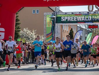 Spreewald-Marathon - Peter Becker