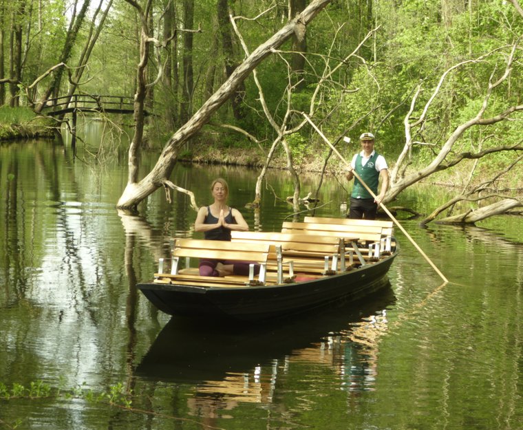 Kahnfahren im Spreewald