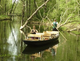Kahnfahren im Spreewald