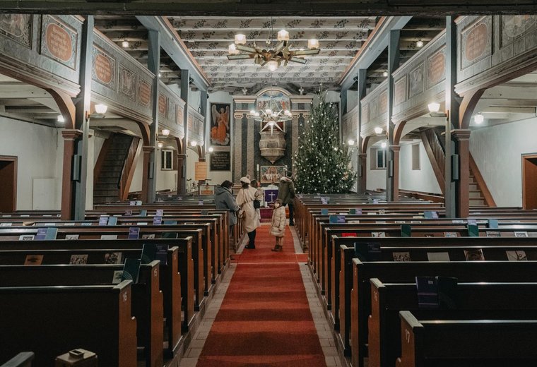 Kirche Innenansicht