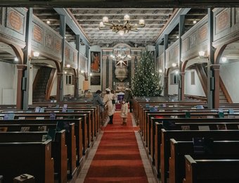 Kirche Innenansicht