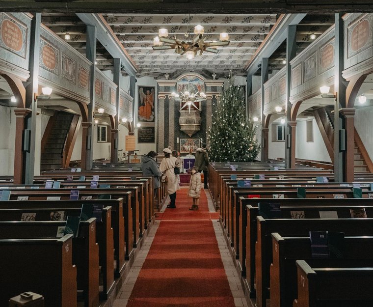 Kirche Innenansicht
