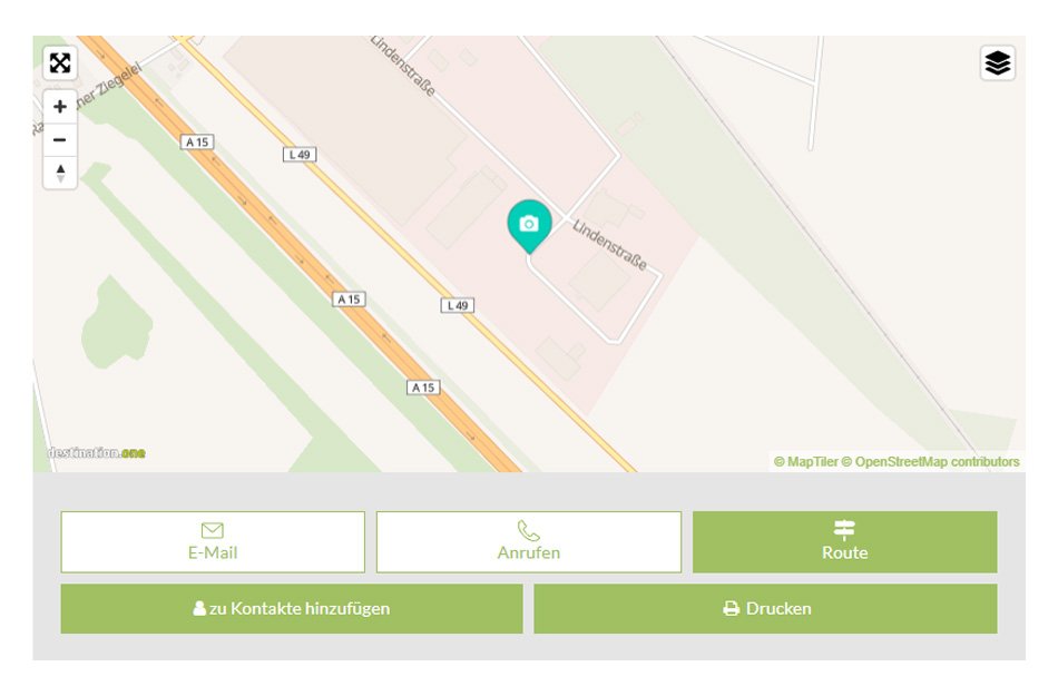 Karte Spreewald Verlinkung