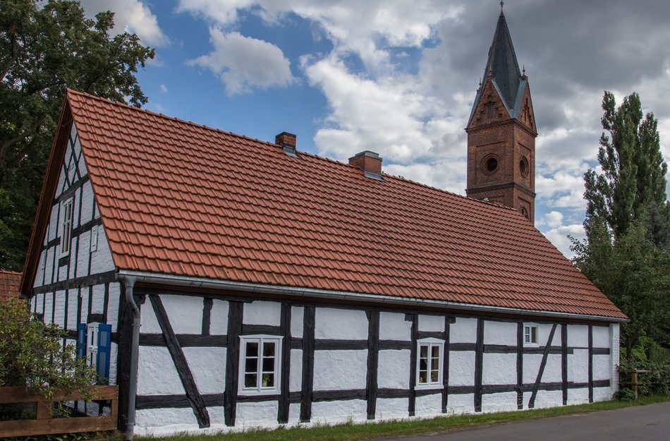 Fachwerk Kirche