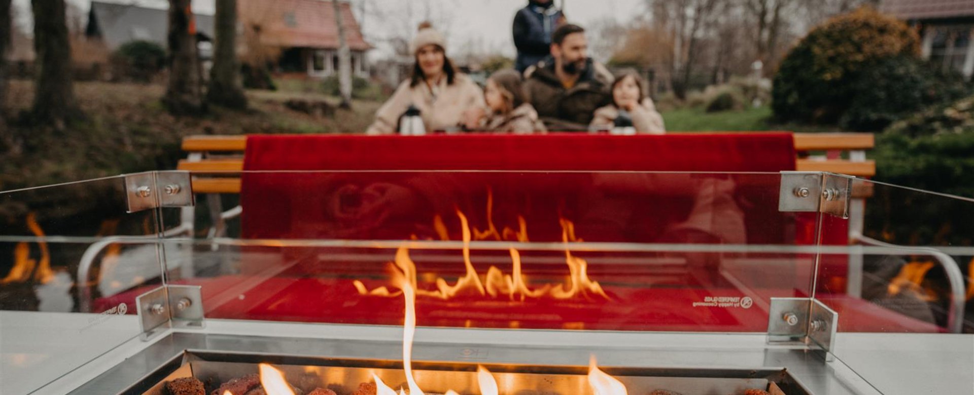 Kaminkahn Detailansicht Feuer