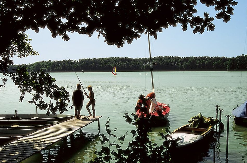 Campingplatz „Am Großen Mochowsee“