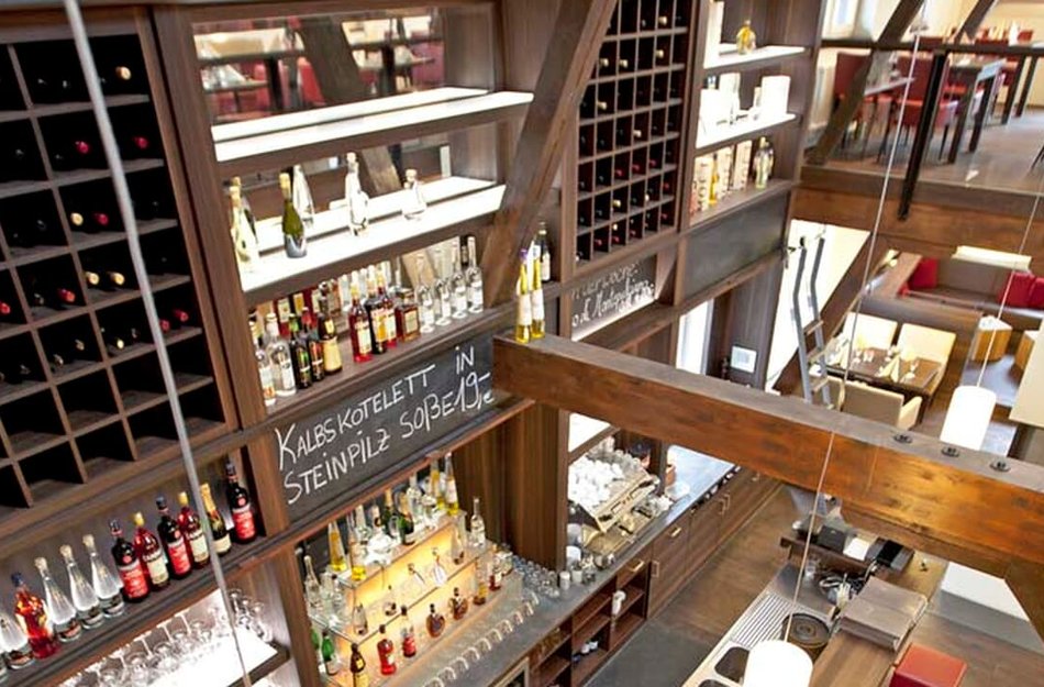Restaurants des Landhotel Burg im Spreewald