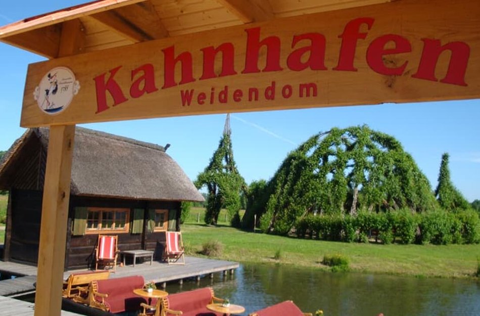 Kahnhafen am Weidendom & Bootsverleih