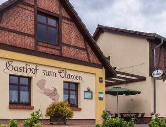 Gasthof, Fahrrad- & Bootsverleih am Gasthof zum Slawen