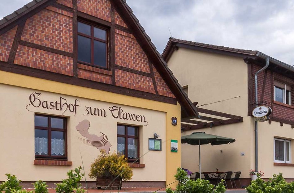 Gasthof, Fahrrad- & Bootsverleih am Gasthof zum Slawen