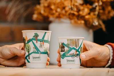 Sorbische Kaffeebecher TVS