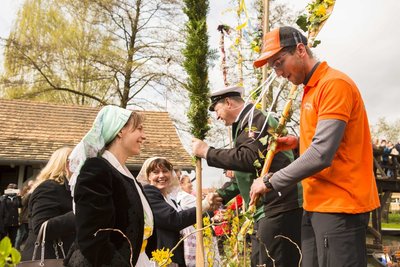 Rudelübergabe Spreewald Marathon