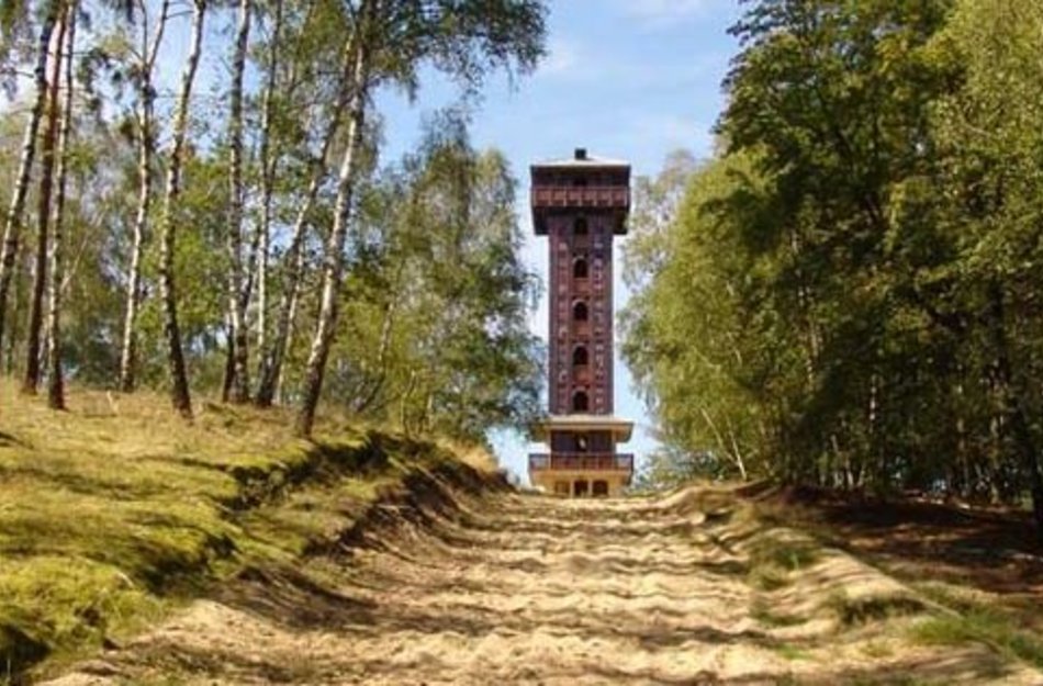 Wehlaberg Turm in Krausnick