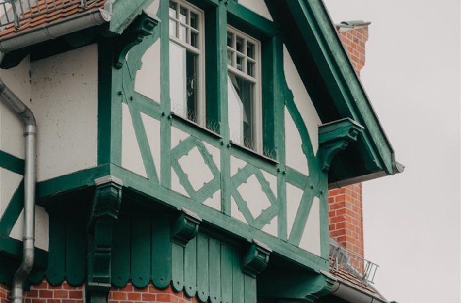 Fachwerkhaus in Cottbus