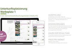 Preisliste Onlinebanner