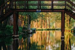 Spreewald Fließ Brücke