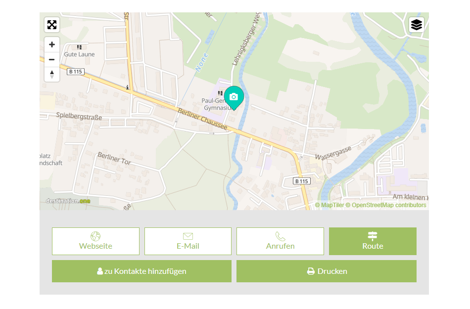 Kahnfahrten Spreewald Verlinkung
