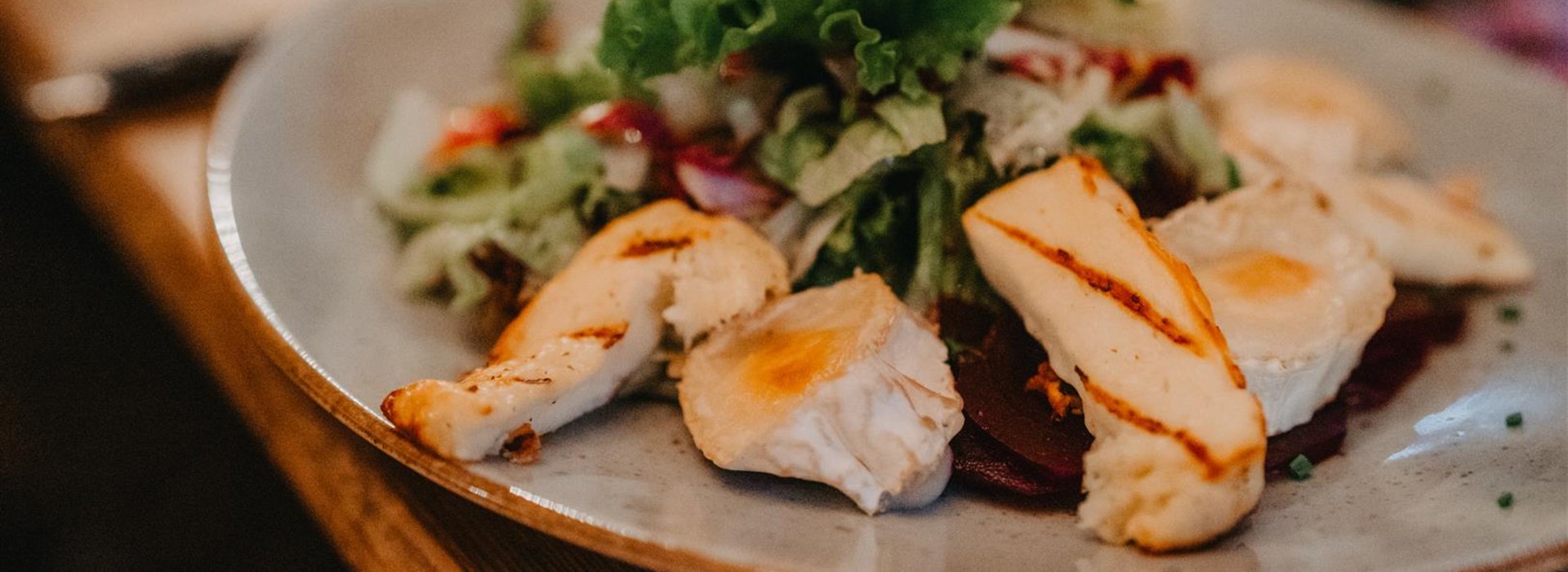 Teller Essen Detailansicht Fleisch