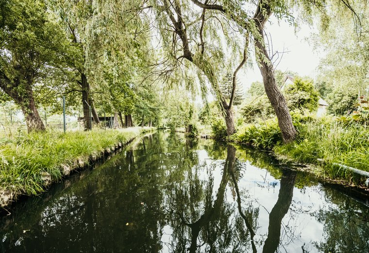 Spreewald Fließ