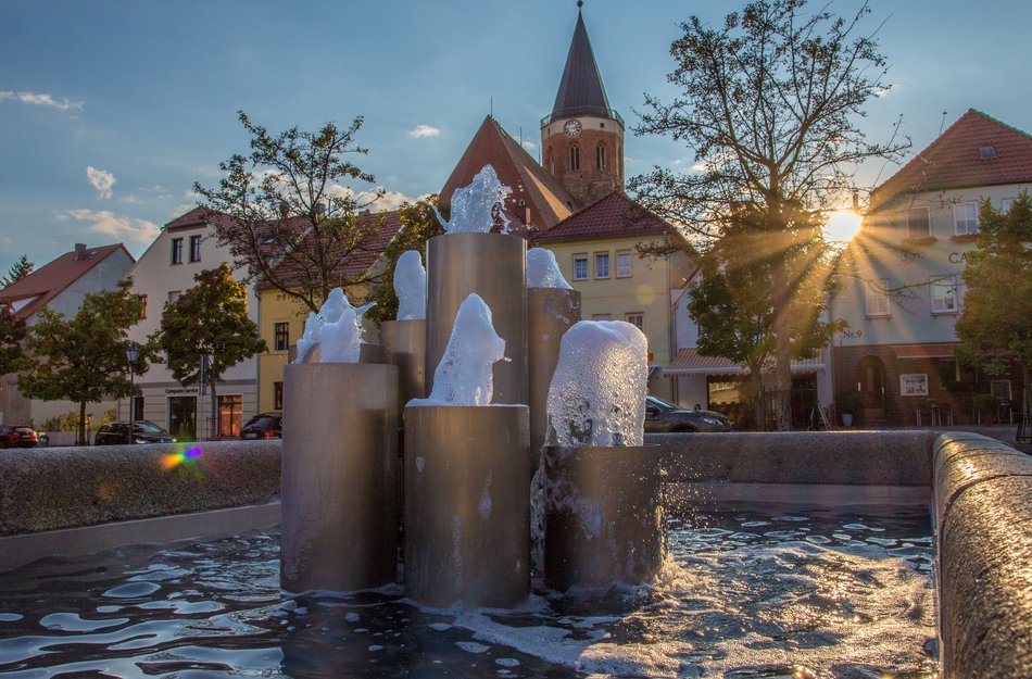 Calau Brunnen