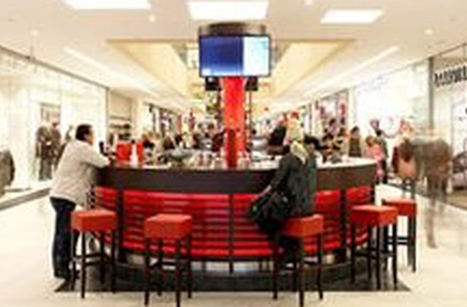 Shoppingcenter Blechen Carré