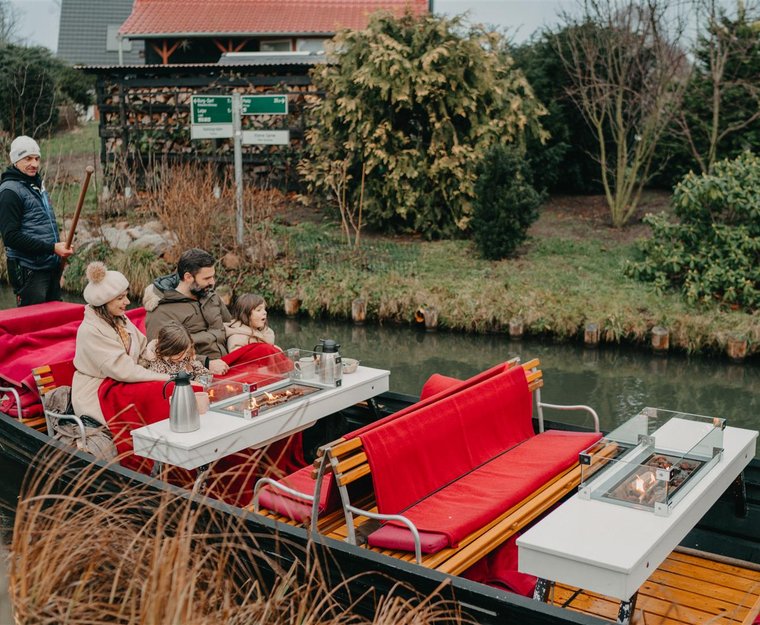 Kaminkahnfahrt mit Familie