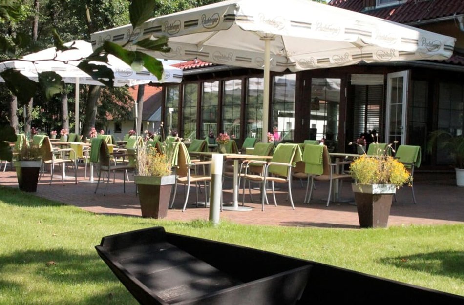Restaurant "Konrads" im Spree Balance