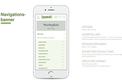 Preisliste Onlinebanner
