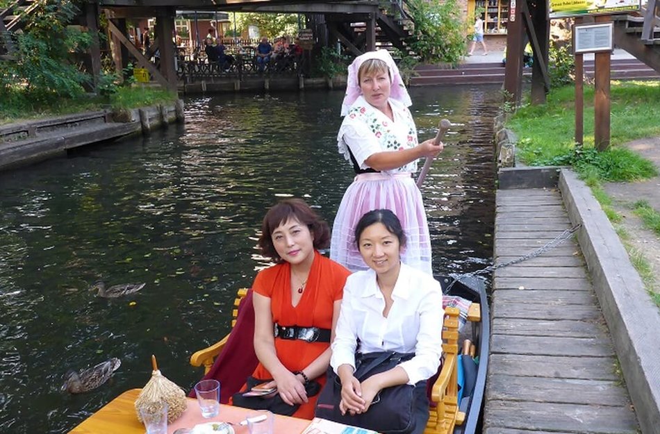 Manuela's Kahnfahrten