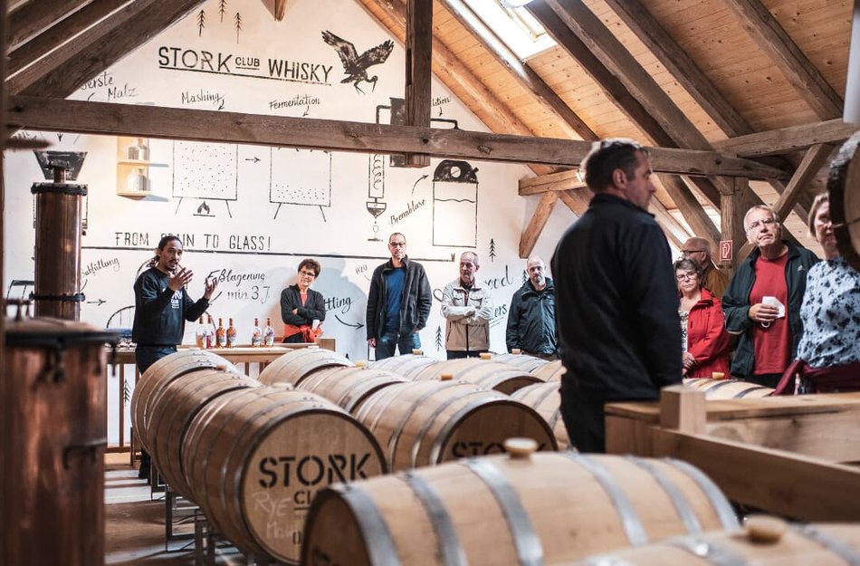 Spreewald Destillerie | STORK CLUB Whiskey