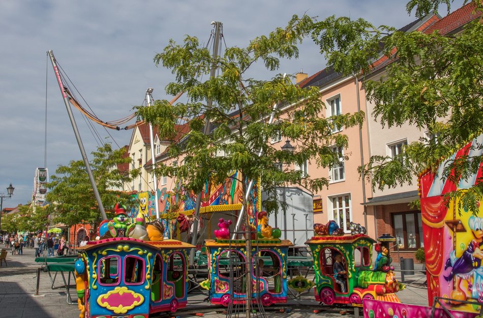 Rummelplatz in Calau