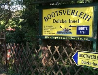 Bootsverleih Dolzke-Insel