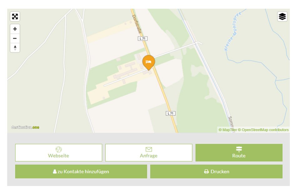 Karte Spreewald Verlinkung