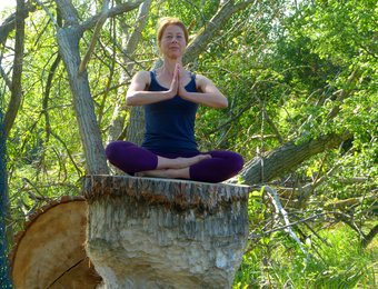 Yoga im Spreewald