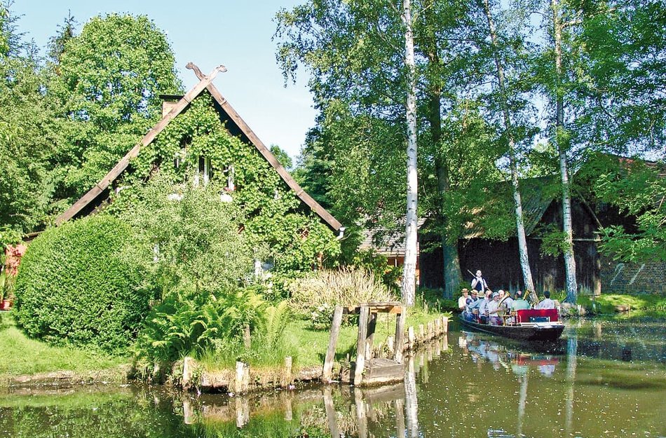 Grosser Spreewaldhafen Lübbenau