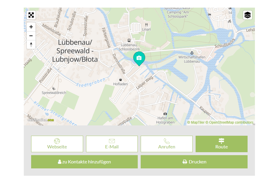 Kahnfahrten Spreewald Verlinkung