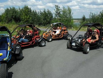 Buggy Touren im Spreewald
