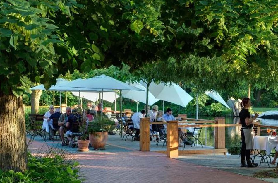 Strandcafé Restaurant und Terrasse
